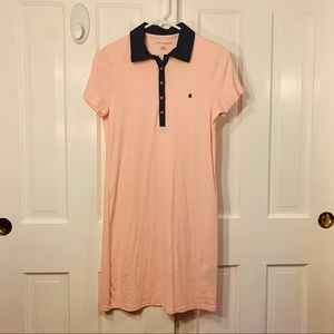 Tommy Hilfiger Polo Shift Dress (Pink)